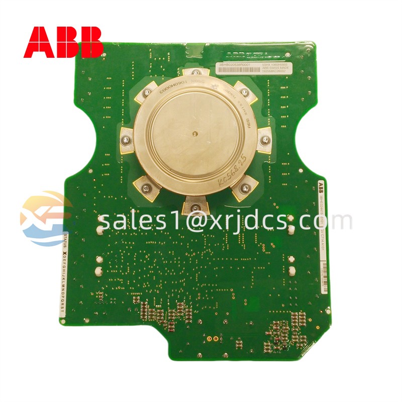 ABB 3BHB020538R0001 5SGX1060H00003E IGCT Power Semiconductor Module1